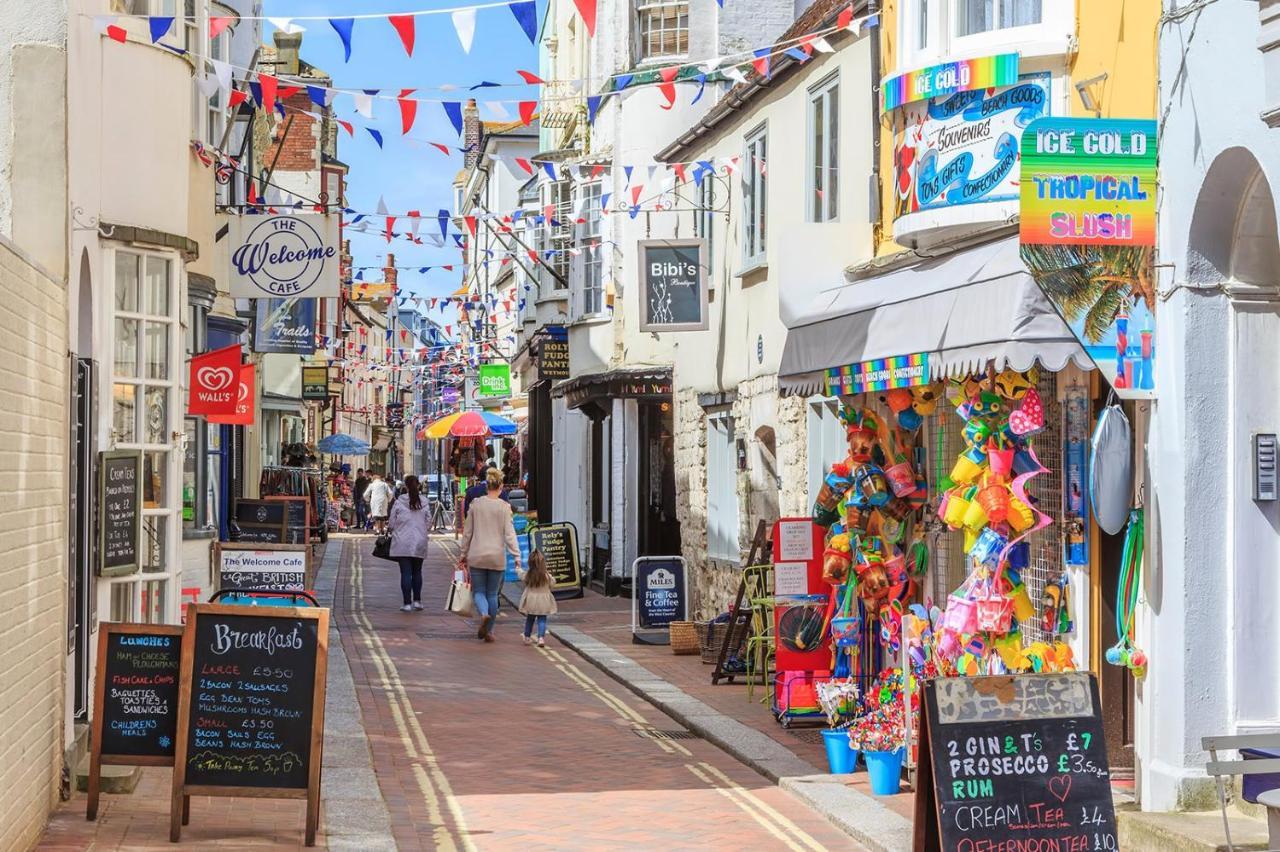 Seatown, Beautiful Townhouse In Central Weymouth Buitenkant foto